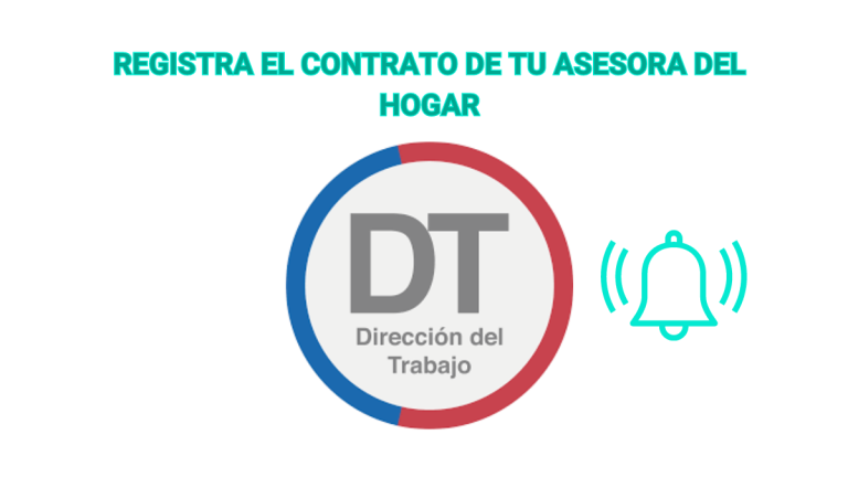 contrato asesoras del hogar en la direccion del trabajo