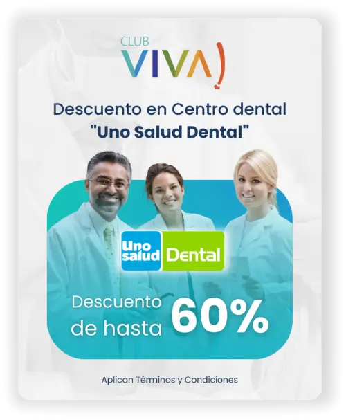 Descuento del 60% en Centro dental "Uno Salud Dental"